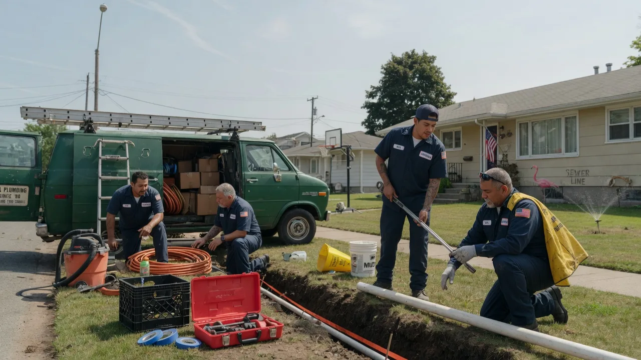 Gas Line Installation in Crossville, IL near me